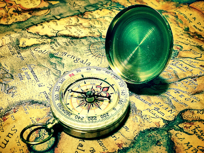 地図と羅針盤